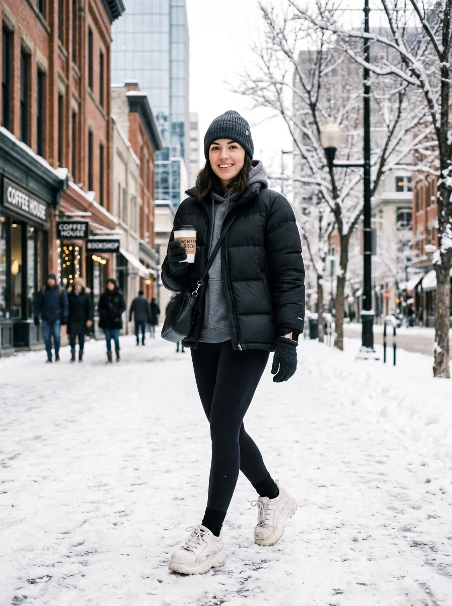 Puffer Jacket Chic