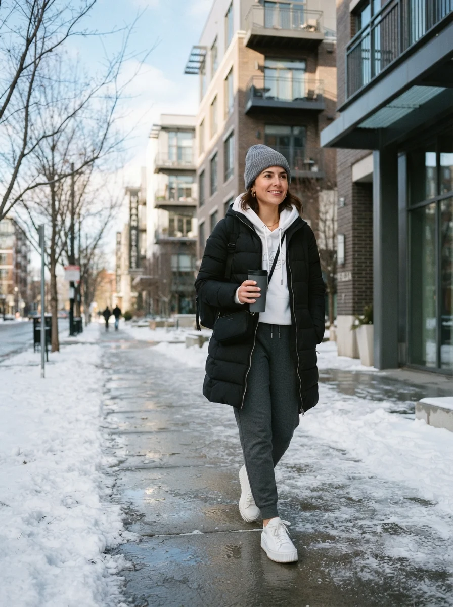Puffer Street Style