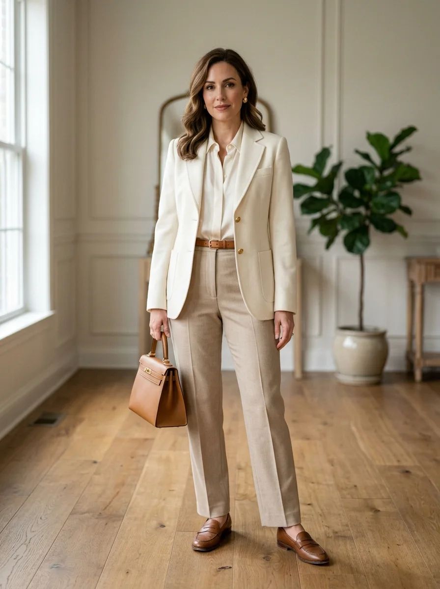 Quiet Luxury Blazer