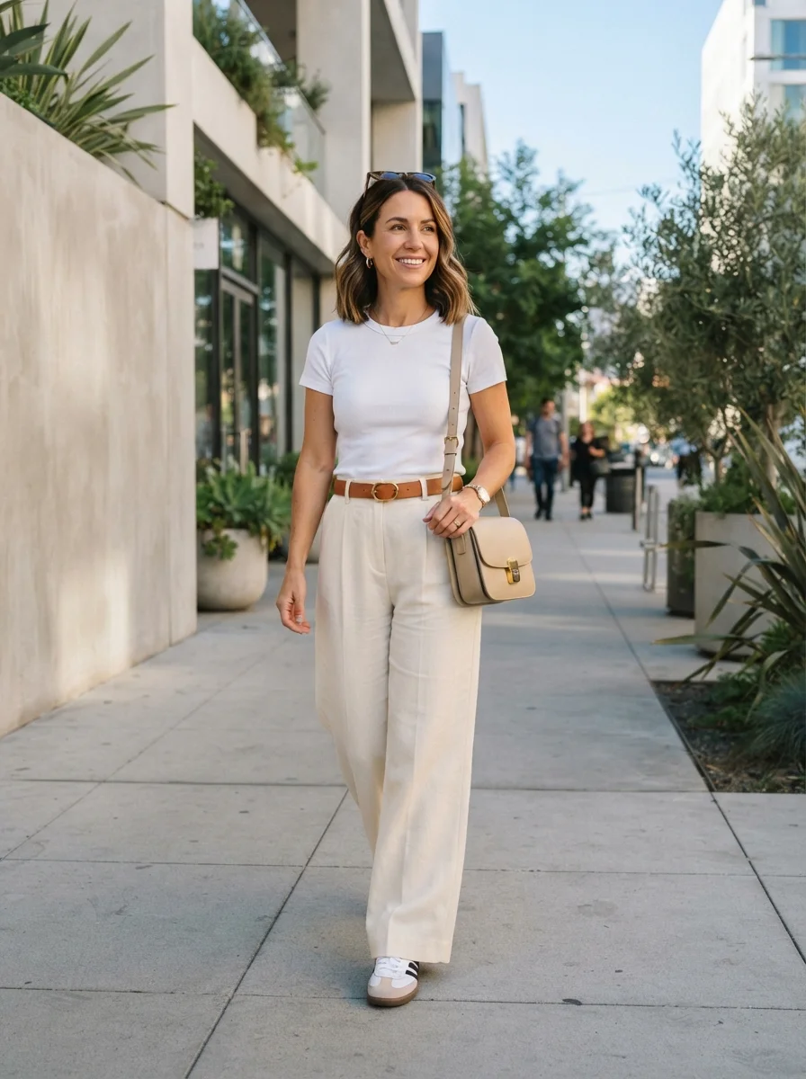 Relaxed Neutral Look