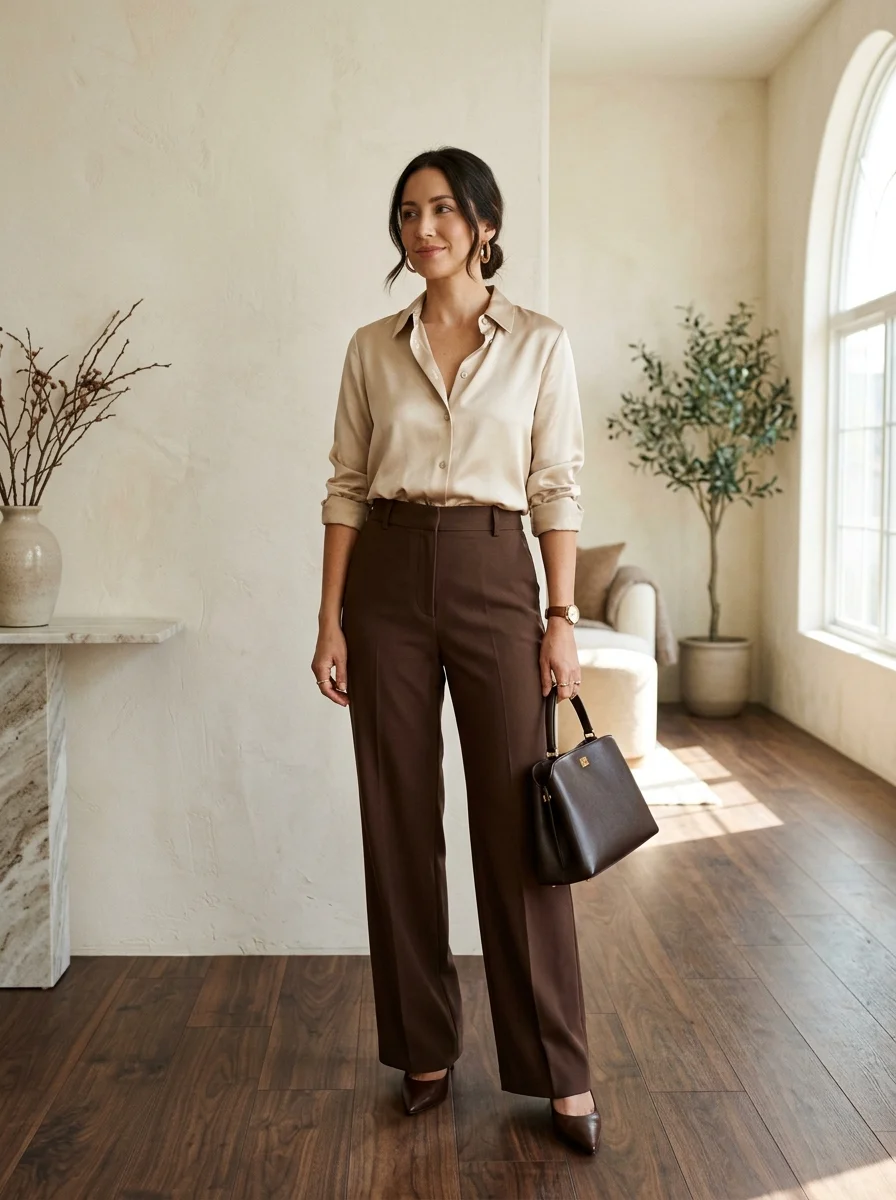 Silk Shirt Sophistication