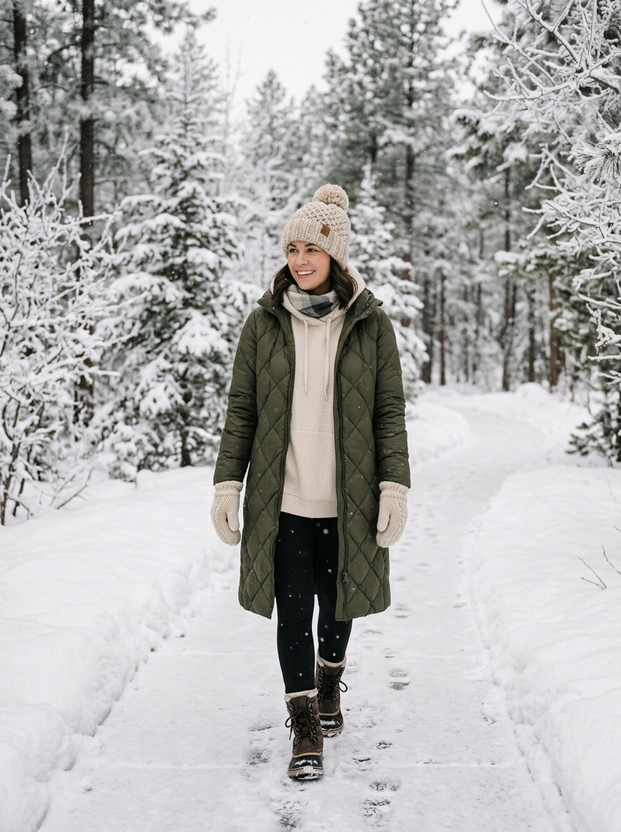 Snow Day Casual