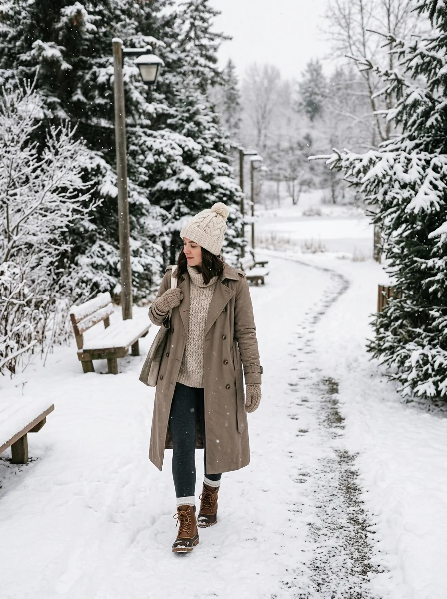 Snowy Weekend Layers