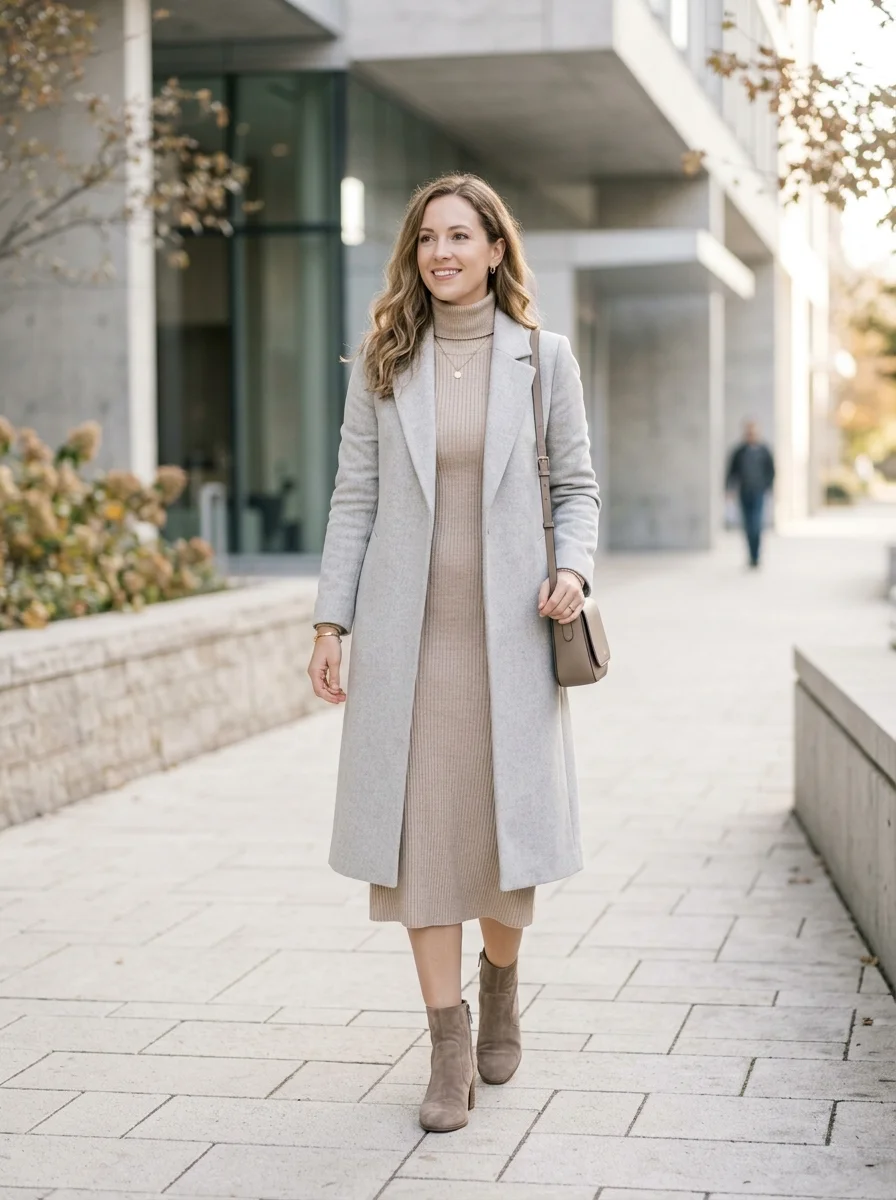 Soft Knit Dress