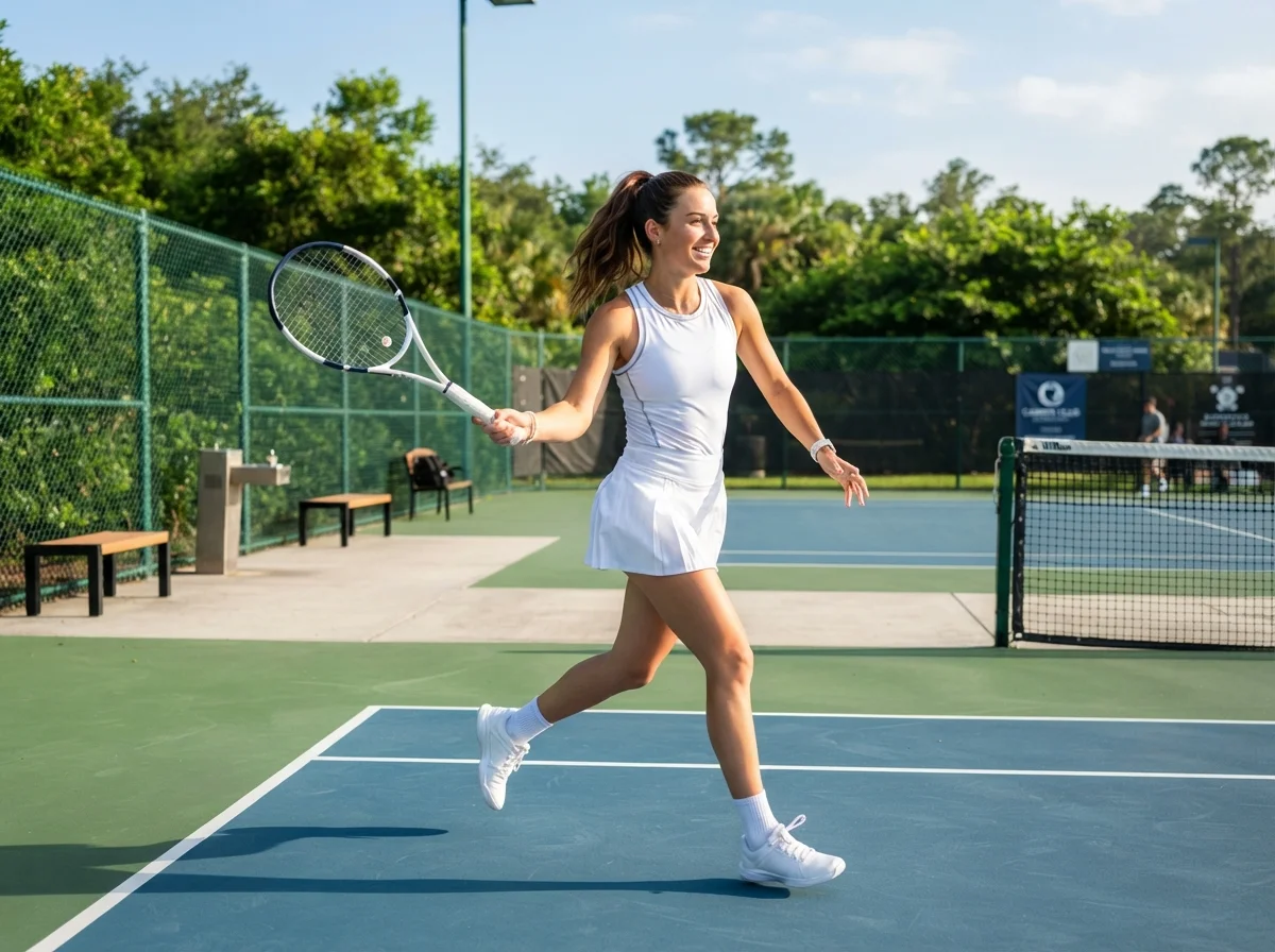 Sporty Tennis Set