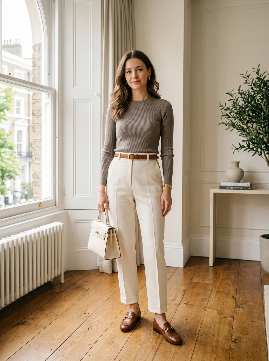 Tailored Trouser Chic
