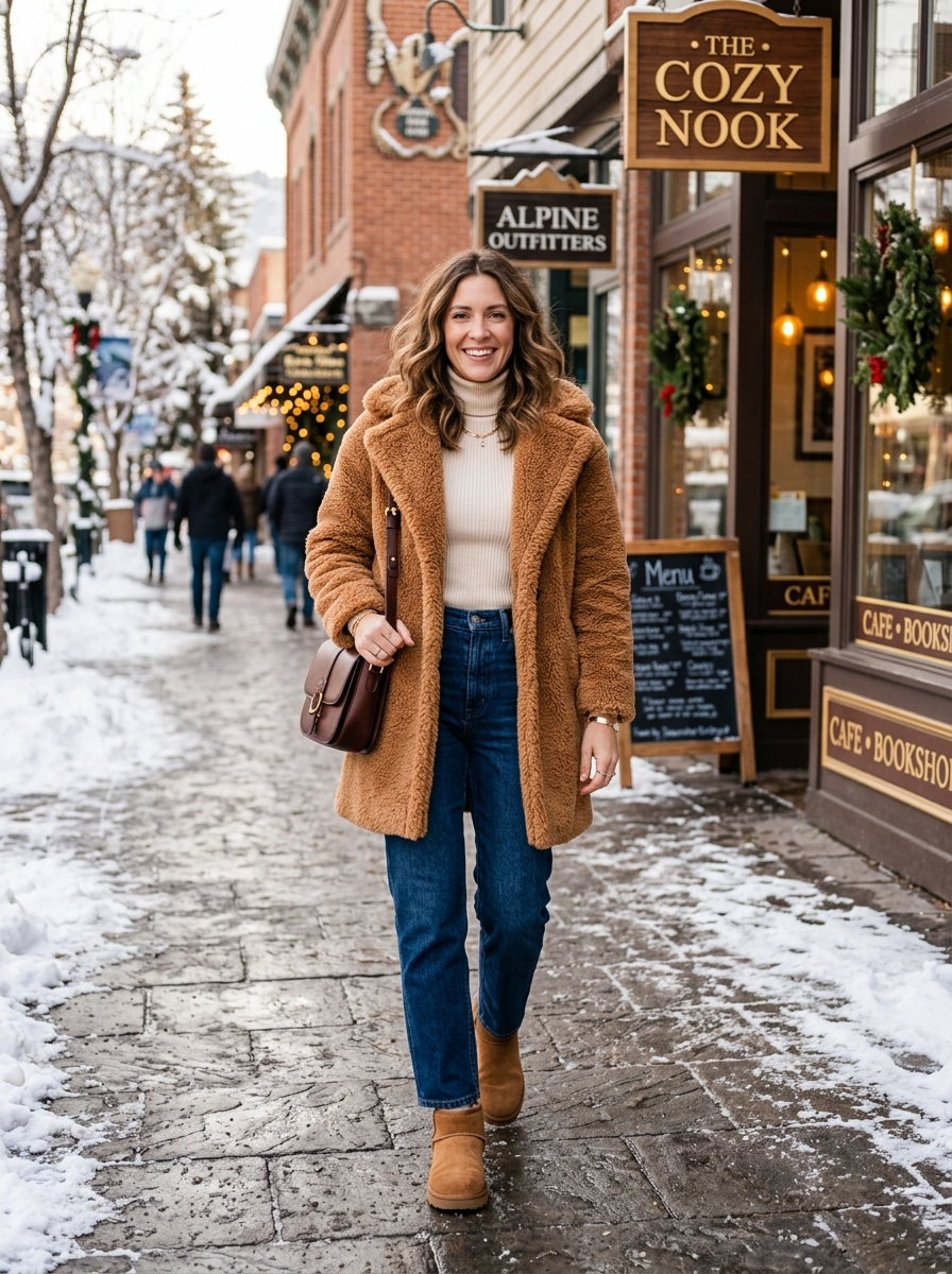 Teddy Coat Comfort