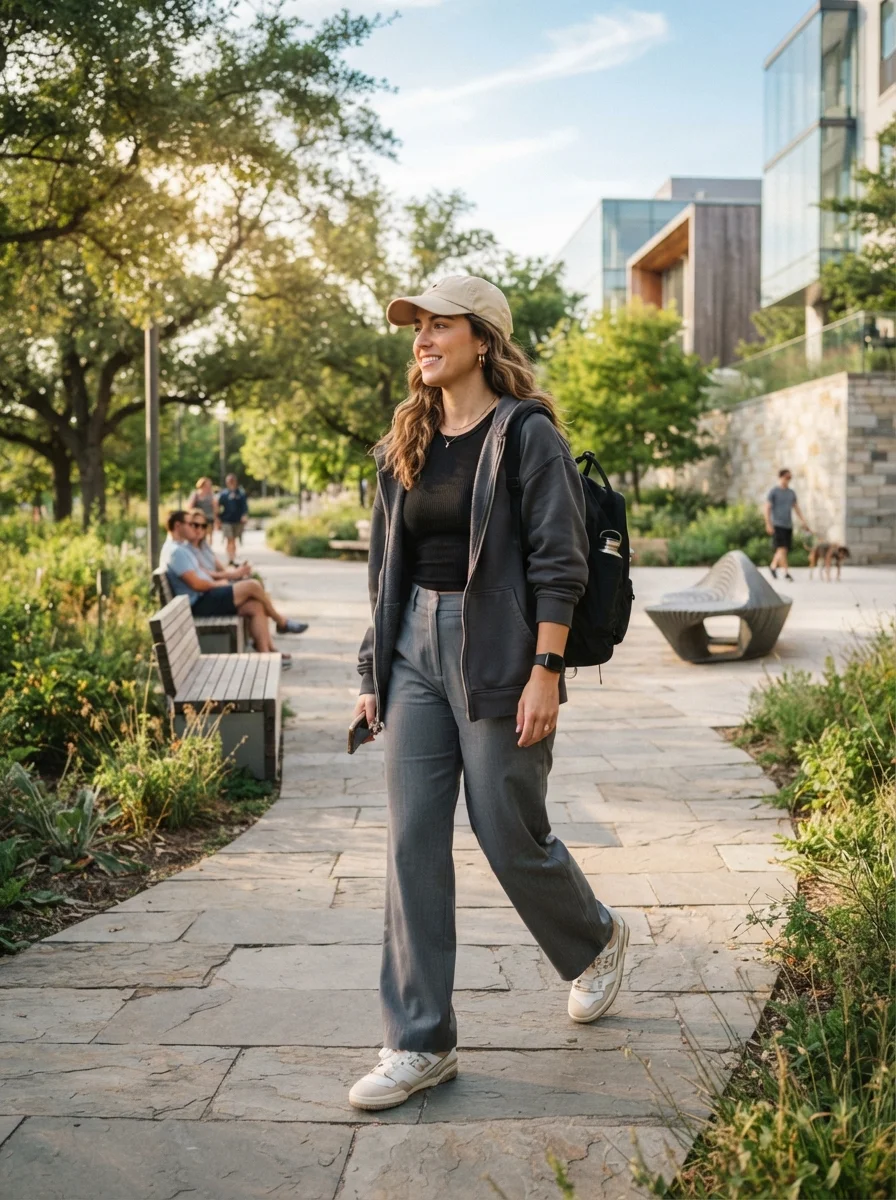 Weekend Athleisure Mix
