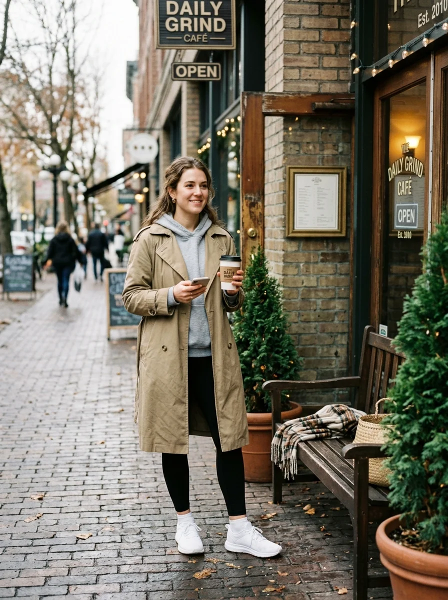 Weekend Coffee Outfit