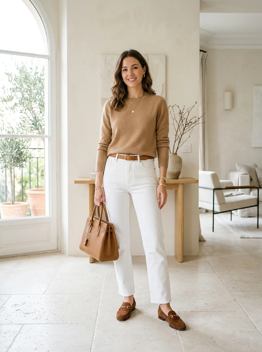 White Denim Refinement