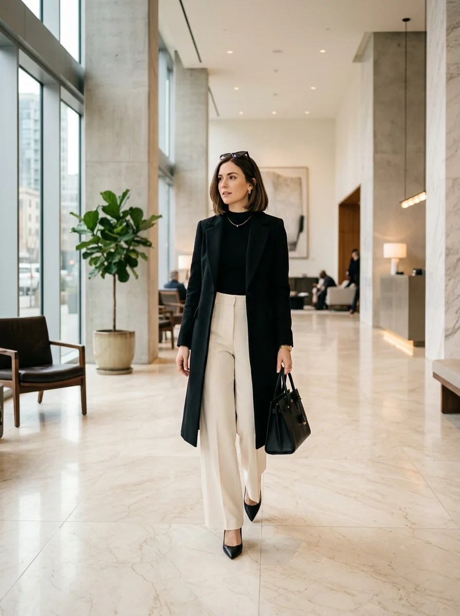 Wide-Leg Elegance
