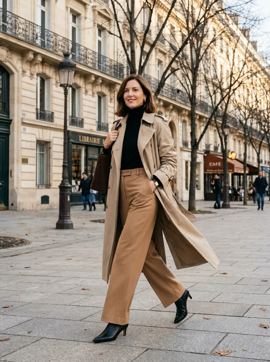 Wide-Leg Sophistication