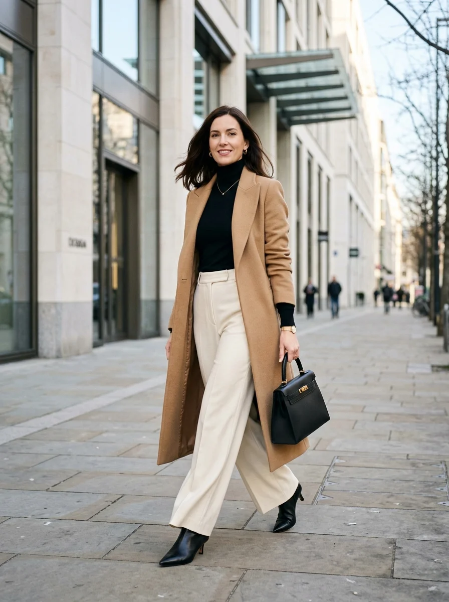 Wide-Leg Trousers