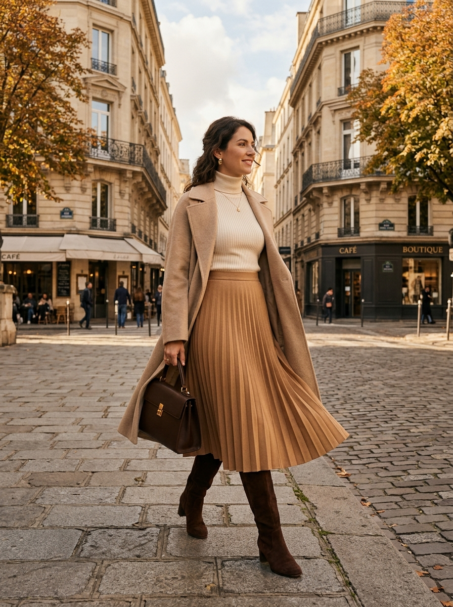 Winter Midi Skirt