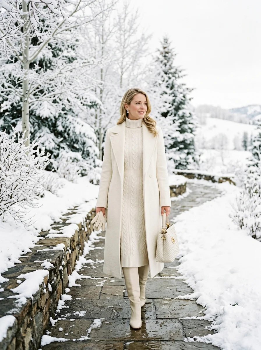 Winter White Glow