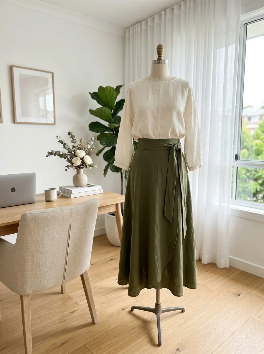 Wrap Skirt Design
