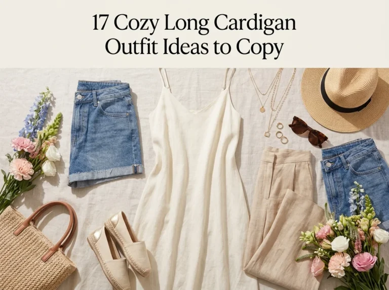 17 Cozy Long Cardigan Outfit Ideas to Copy