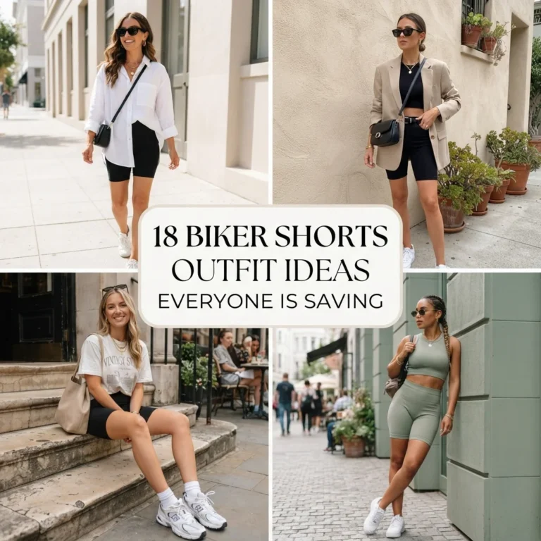 18 Biker Shorts Outfit Ideas Everyone Is Saving