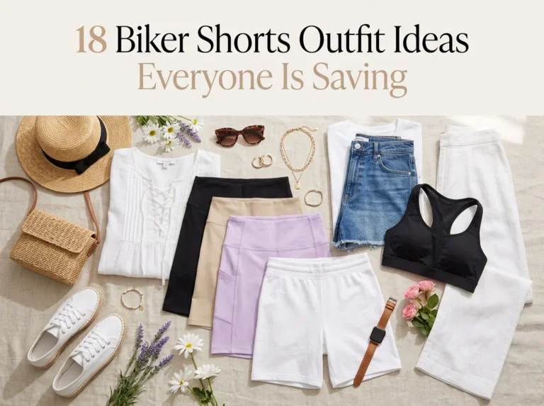 18 Biker Shorts Outfit Ideas Everyone Is Saving