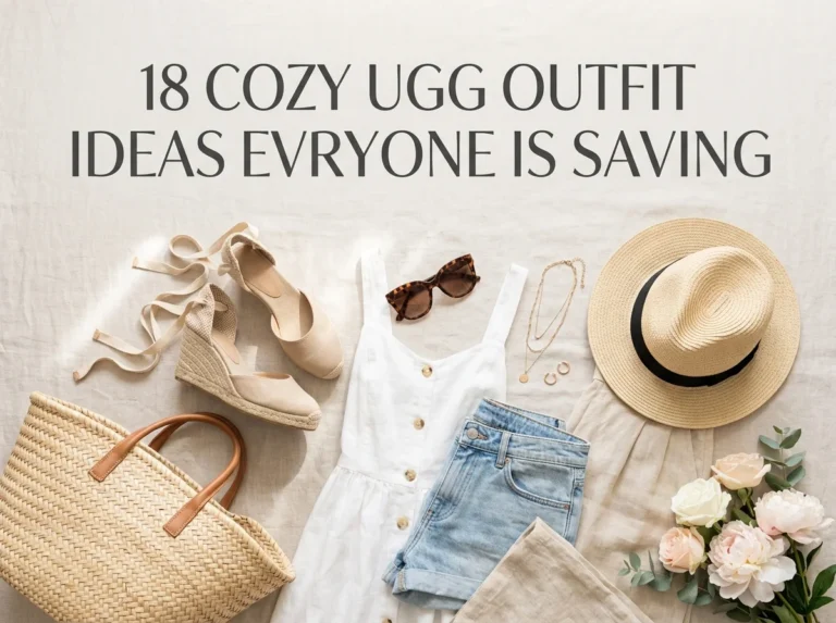 18 Cozy UGG Outfit Ideas Everyone Is Saving