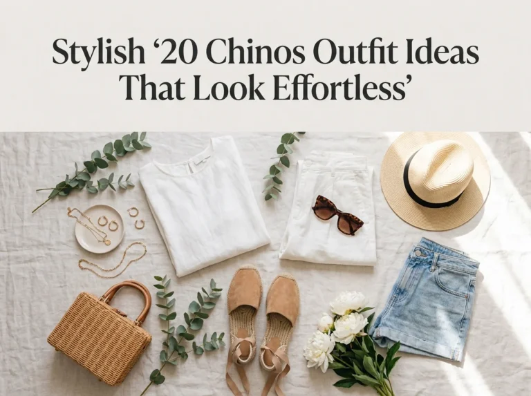 20 Chinos Outfit Ideas That Look Effortless