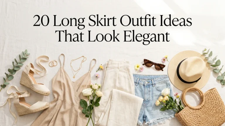 20 Long Skirt Outfit Ideas That Look Elegant