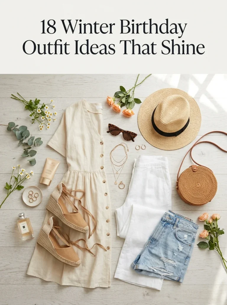 18 Winter Birthday Outfit Ideas That Shine