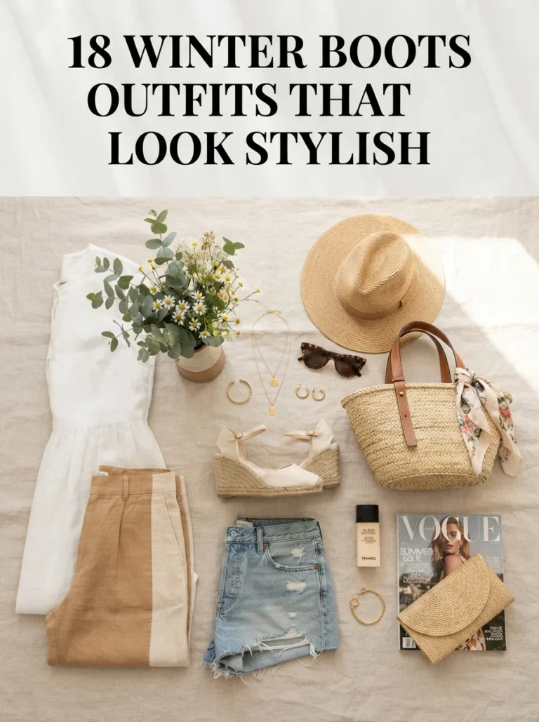 18 Winter Boots Outfits That Look Stylish