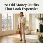20 Old Money Outfits That Look Expensive